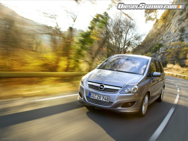 Opel Zafaria Picture #3 Opel Zafaria Picture #3